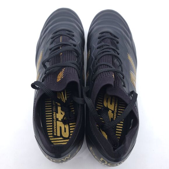 New Balance 442 Elite Black Gold Soccer Cleats Men\'s Size US 11.5 FG main image 7